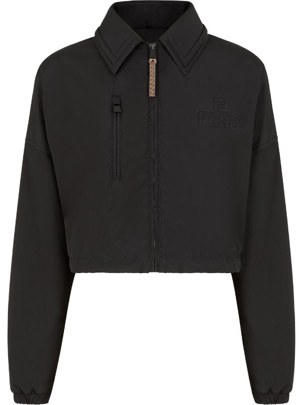 fendi crop jacket