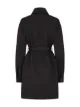 Image 2 of Fendi belted-waist single-breasted coat