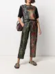 Pierre-Louis Mascia Aloe printed front T-shirt