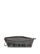Fendi raised-logo see-through pouch