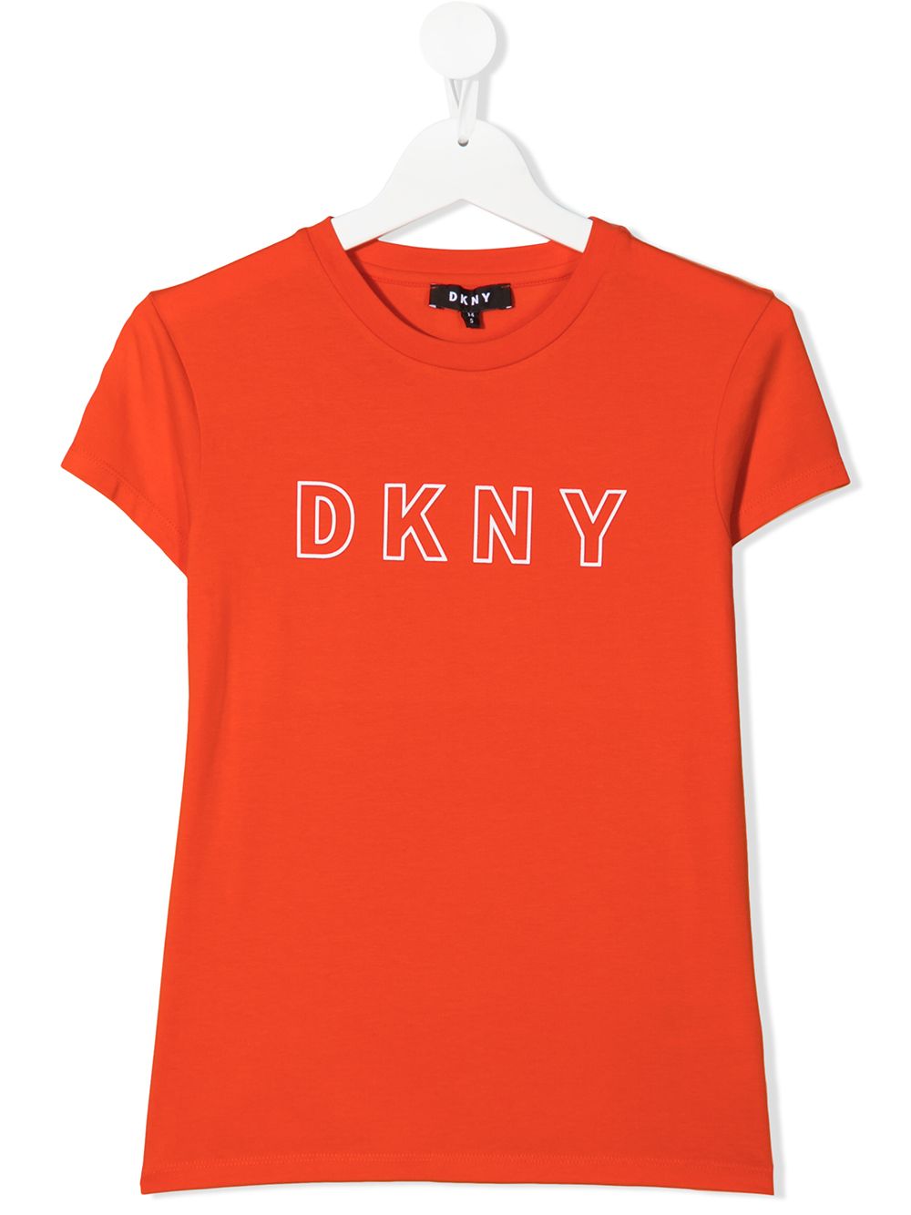 фото Dkny kids футболка с логотипом