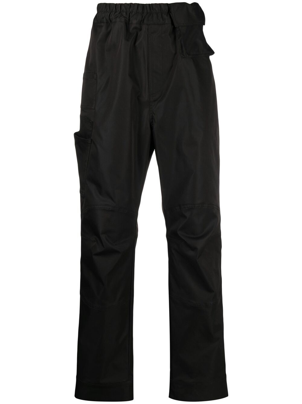 

Xander Zhou high-rise straight-leg trousers - Black