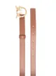 PINKO Love buckle belt