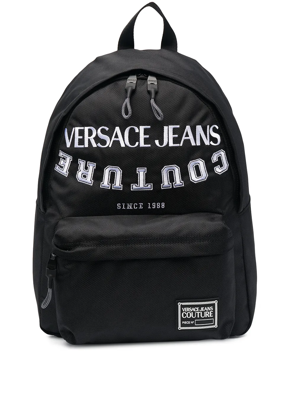 фото Versace jeans couture рюкзак на молнии с логотипом