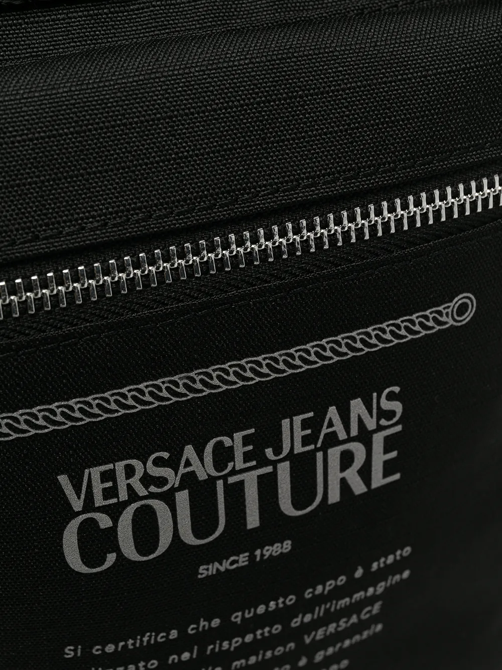 фото Versace jeans couture сумка-мессенджер с логотипом