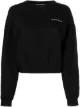 Image 1 of Chiara Ferragni embroidered logo sweatshirt