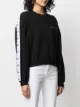 Chiara Ferragni embroidered logo sweatshirt