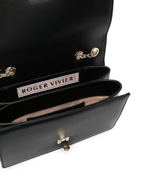 roger vivier miss vivier strass bag