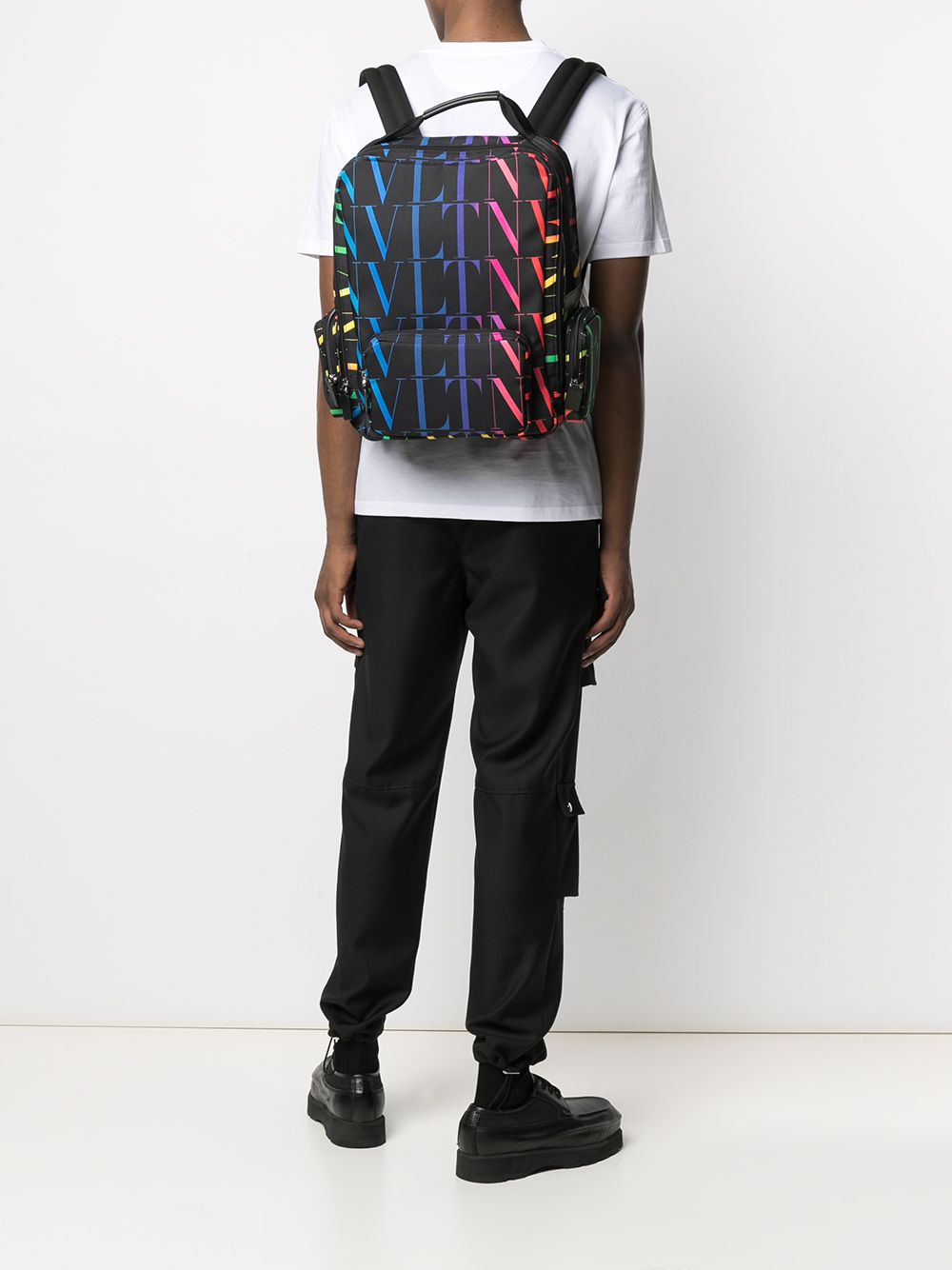 Christopher backpack bag Louis Vuitton Multicolour in Polyester