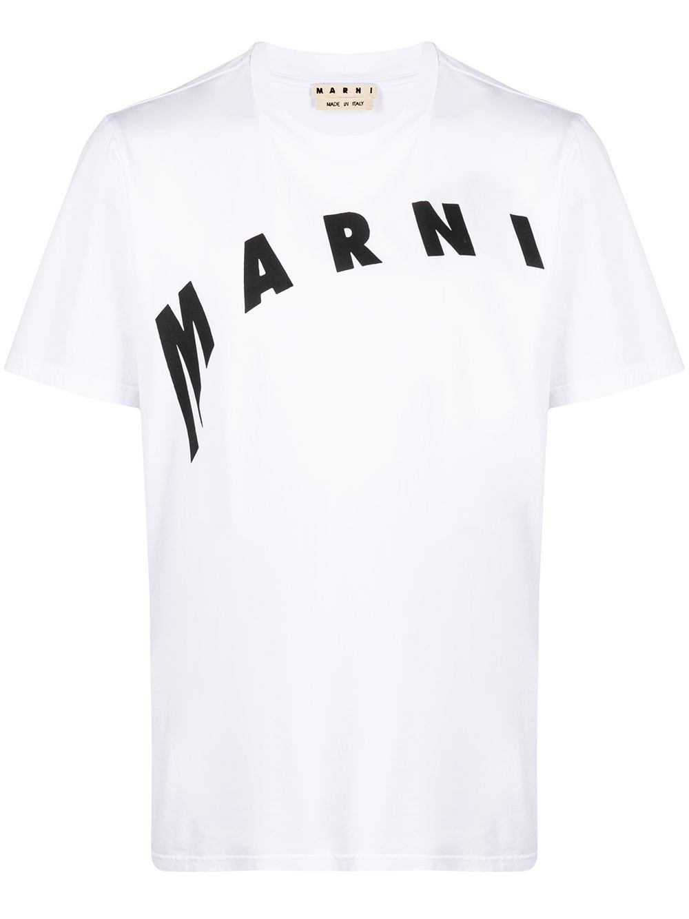 фото Marni футболка с логотипом