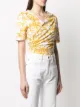 Versace Jeans Couture Barocco-print short-sleeved bodysuit