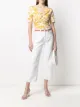 Image 2 of Versace Jeans Couture Barocco-print short-sleeved bodysuit