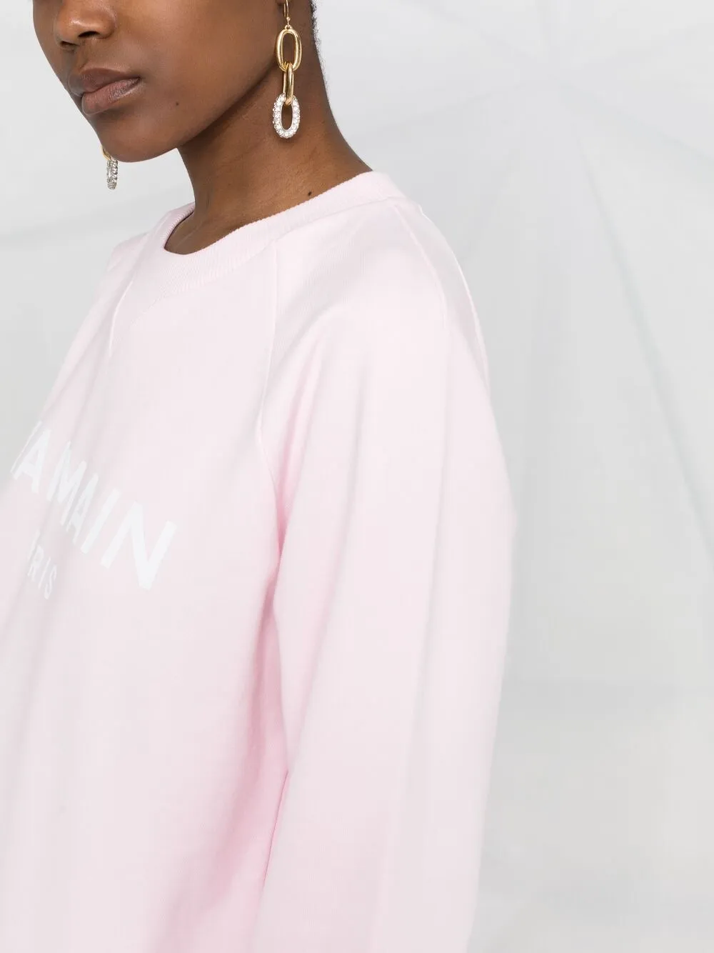 фото Balmain толстовка с логотипом