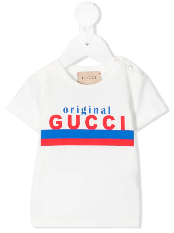 Gucci Kids グッチ・キッズ Original Gucci Tシャツ - FARFETCH