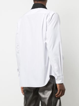 button-fastening cotton waistcoat展示图