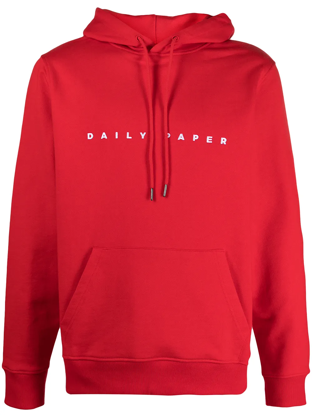 Daily Paper logo embroidered Hoodie Farfetch