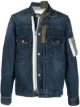 Image 1 of Sacai layered denim jacket