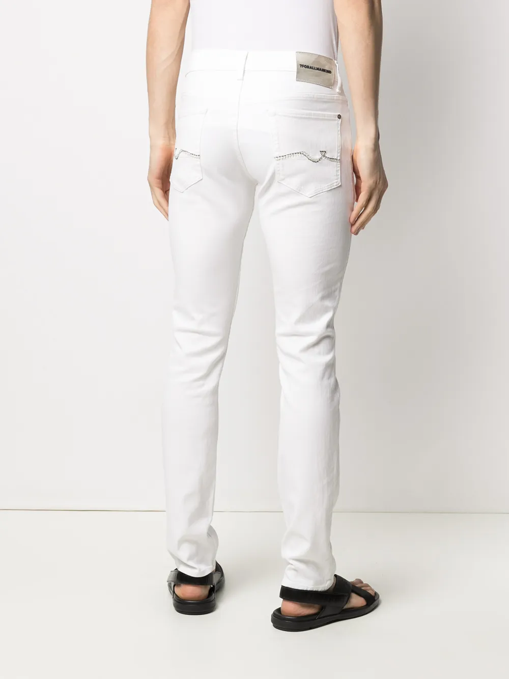 фото 7 for all mankind джинсы скинни