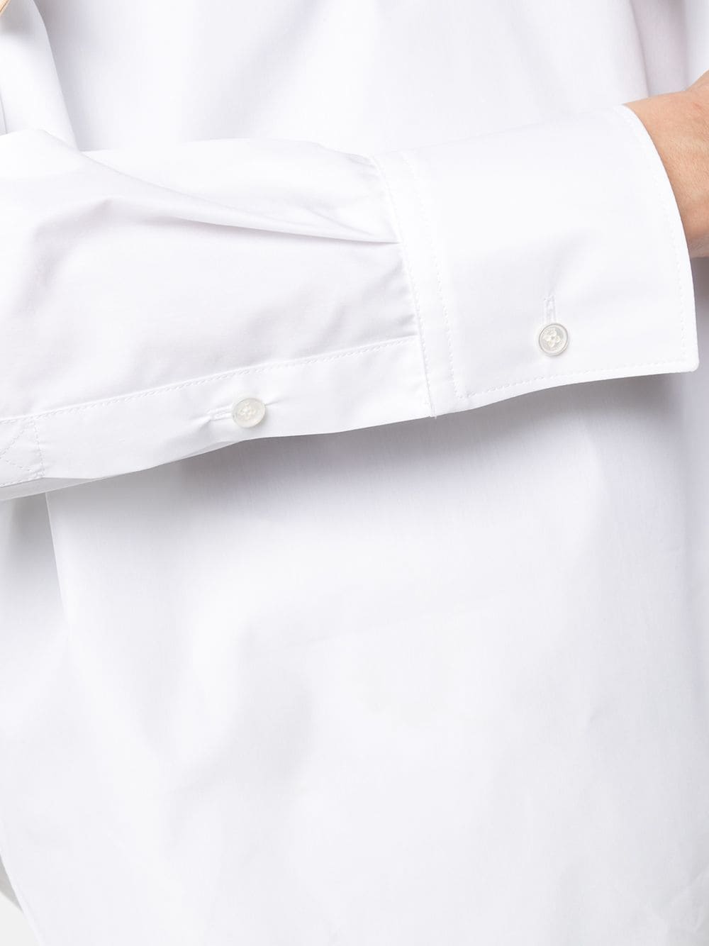 фото Valentino рубашка с завязками