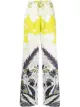 Image 1 of Valentino floral-print trousers