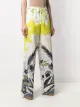 Valentino floral-print trousers