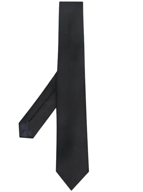 Tagliatore classic plain tie 