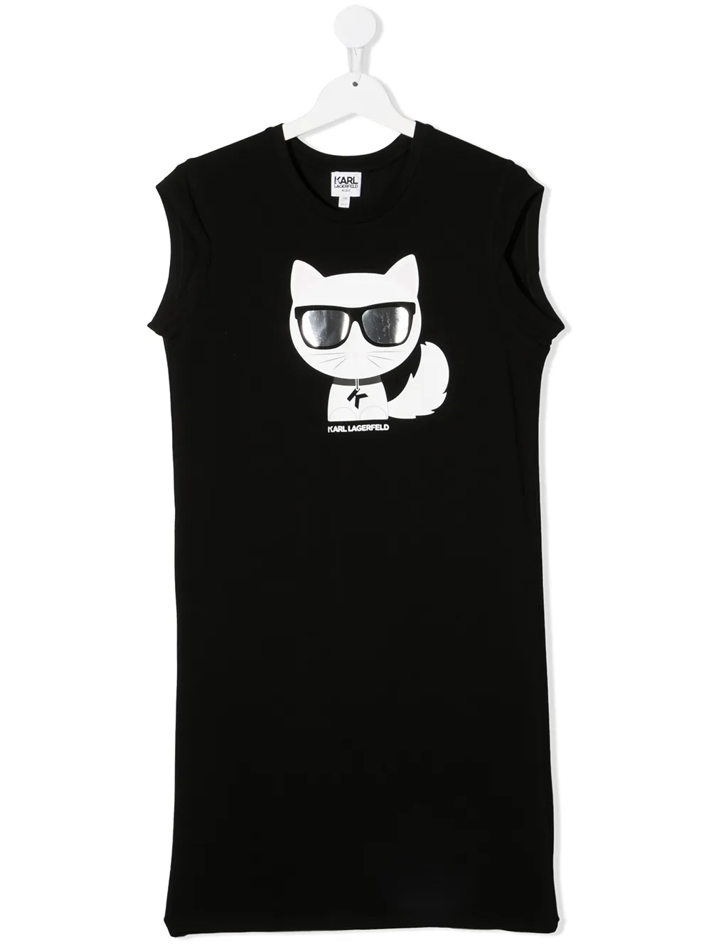 фото Karl lagerfeld kids платье k/ikonik choupette