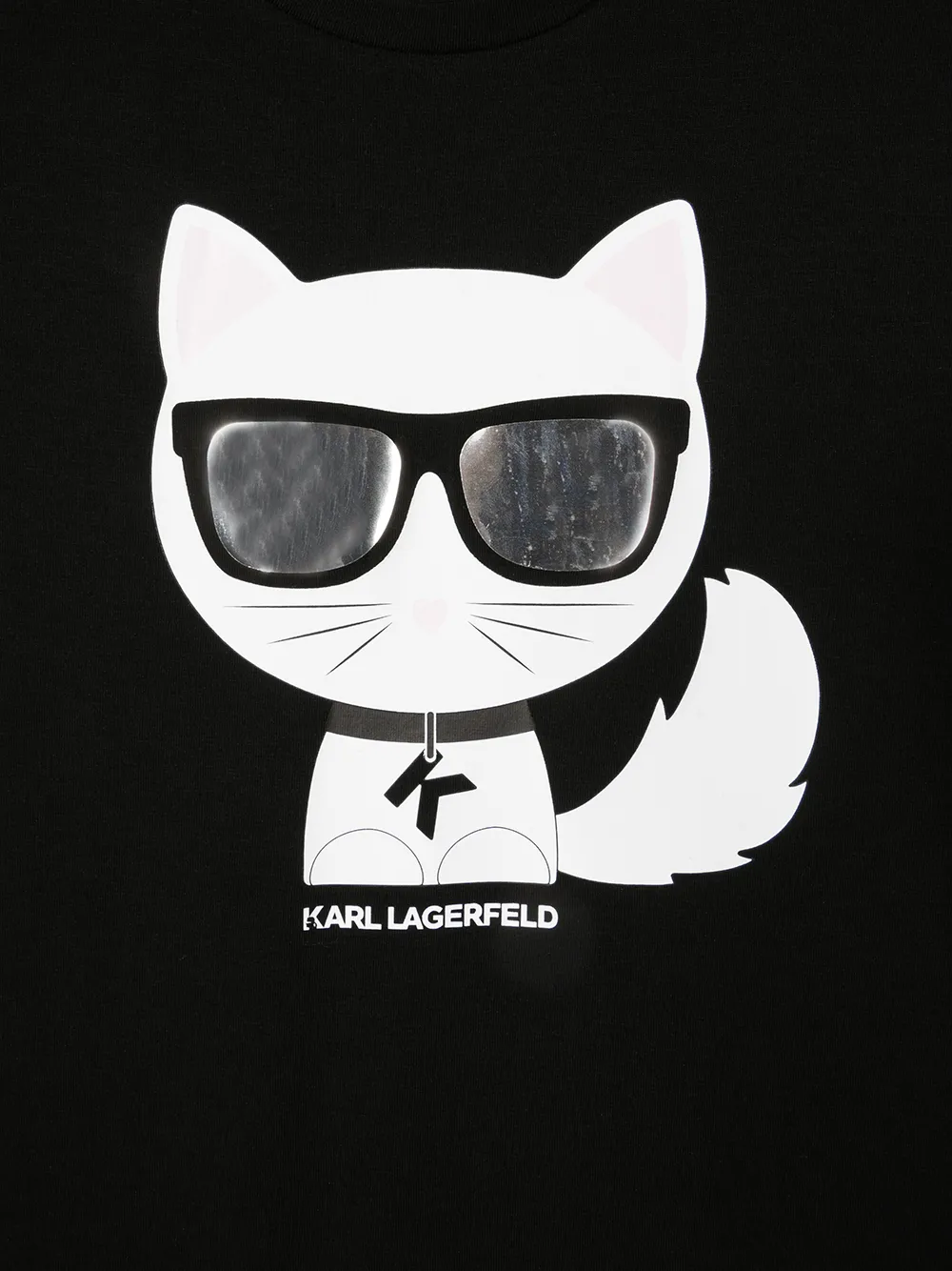 фото Karl lagerfeld kids платье k/ikonik choupette