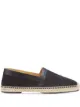 Image 1 of Fendi logo-embroidered espadrilles