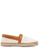 Image 1 of Fendi two-tone logo espadrilles