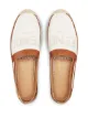 Fendi two-tone logo espadrilles