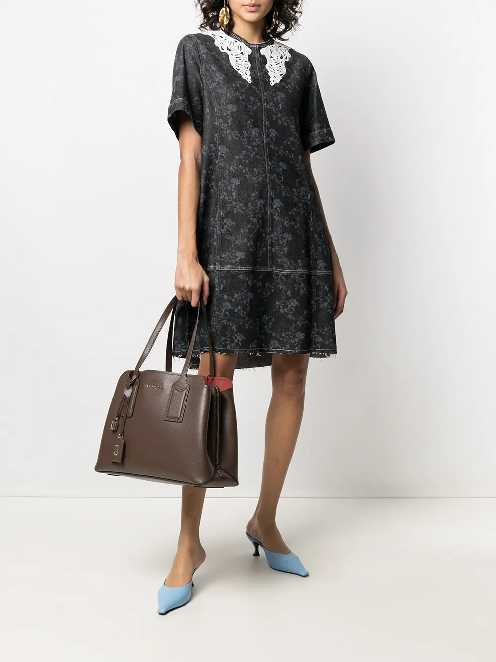 фото Marc jacobs сумка-тоут the editor