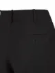 Fendi logo embroidered straight leg trousers