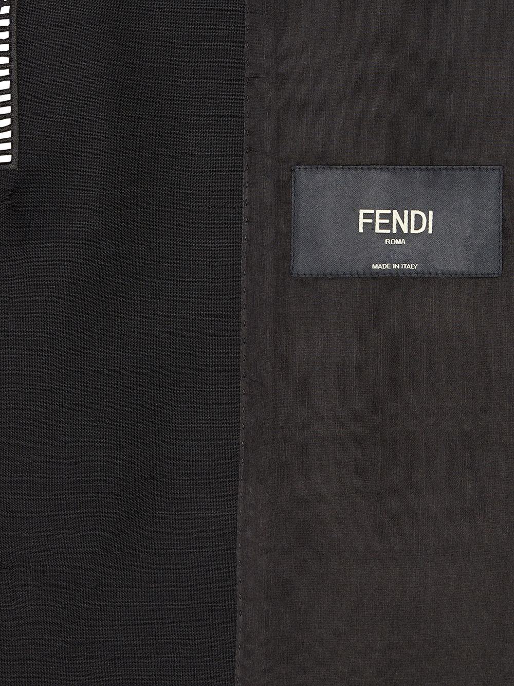 фото Fendi однобортный пиджак