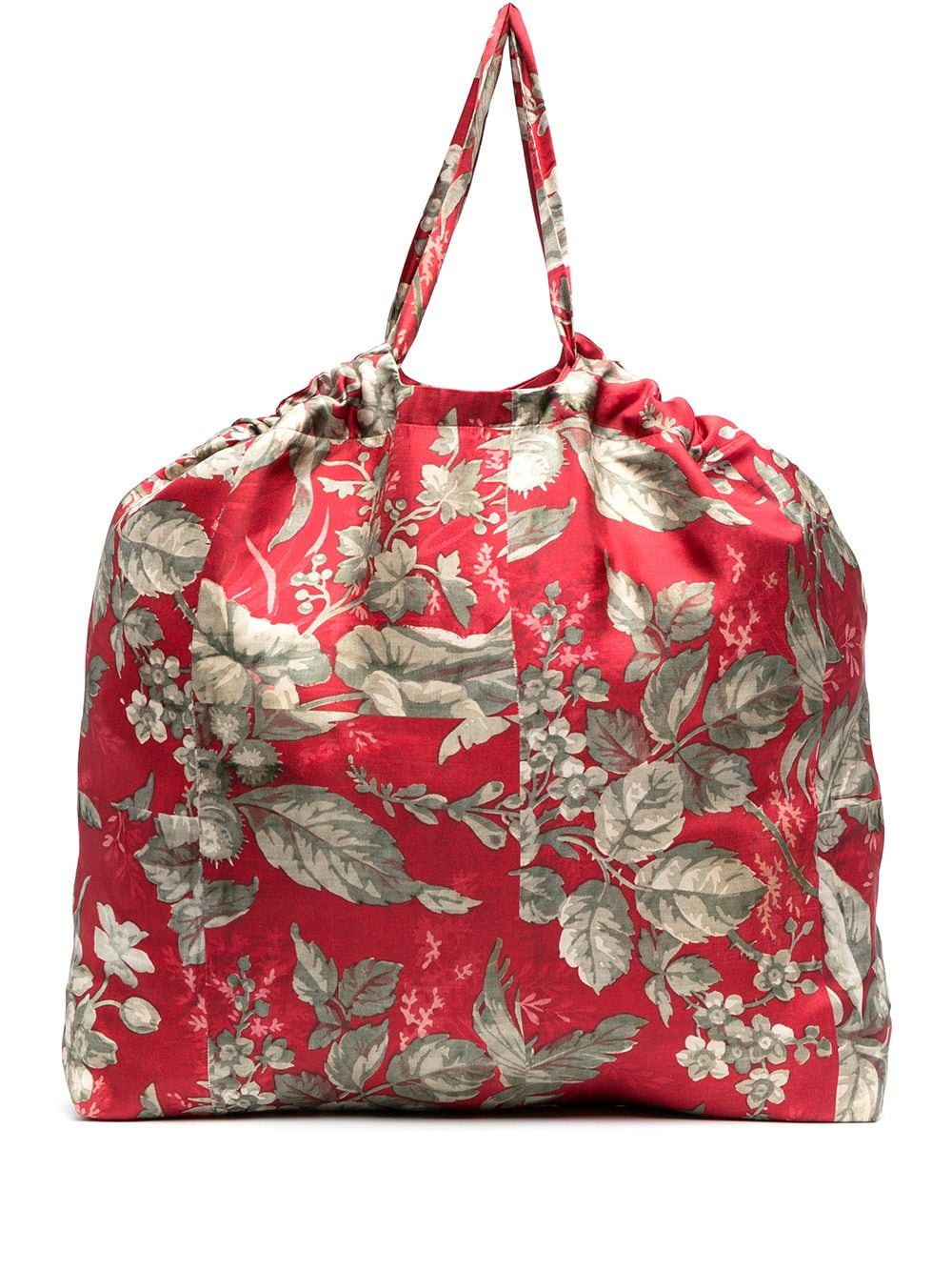 фото Pierre-louis mascia сумка-тоут aloe с цветочным принтом