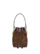Изображение 1 из Fendi сумка-ведро Mon Tresor размера мини
