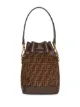 Изображение 2 из Fendi сумка-ведро Mon Tresor размера мини