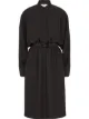 Image 1 of Fendi belted silk trench coat