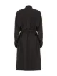 Image 2 of Fendi belted silk trench coat