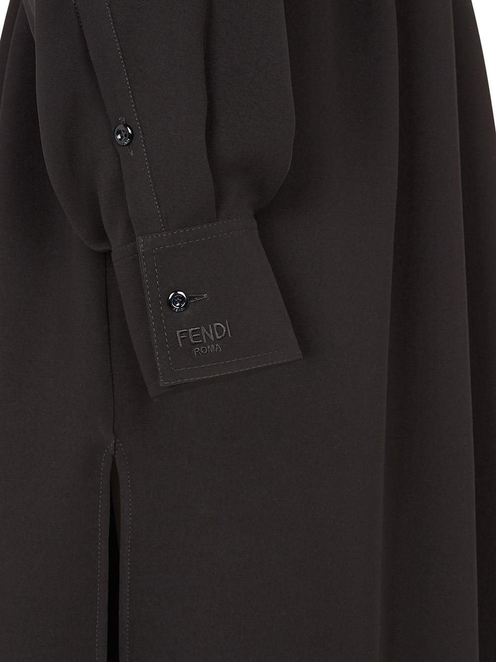 фото Fendi тренч с поясом