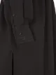 Fendi belted silk trench coat