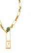 Image 2 of Fendi Baguette embellished necklace