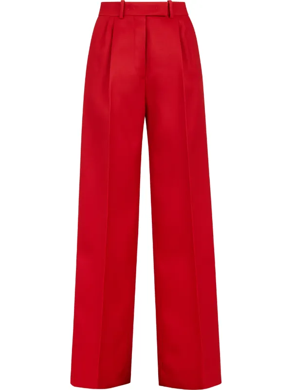 Fendi high-waisted wide-leg trousers 