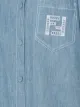 Fendi embroidered FF logo shirt