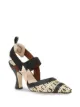 Image 2 of Fendi Colibri FF-motif pumps