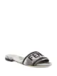 Image 2 of Fendi floral-print logo sandals