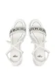Fendi FF-logo slingback sandals
