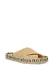 Image 2 of Fendi woven flat sandals