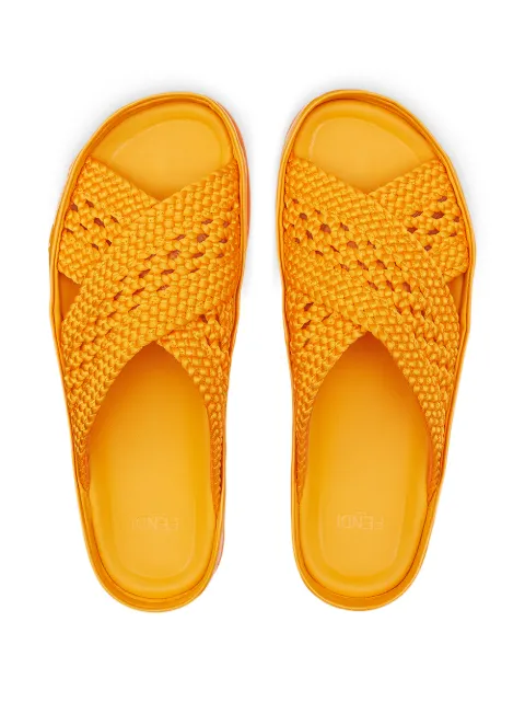 fendi crossover slides