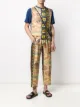 Pierre-Louis Mascia Aloe printed front T-shirt